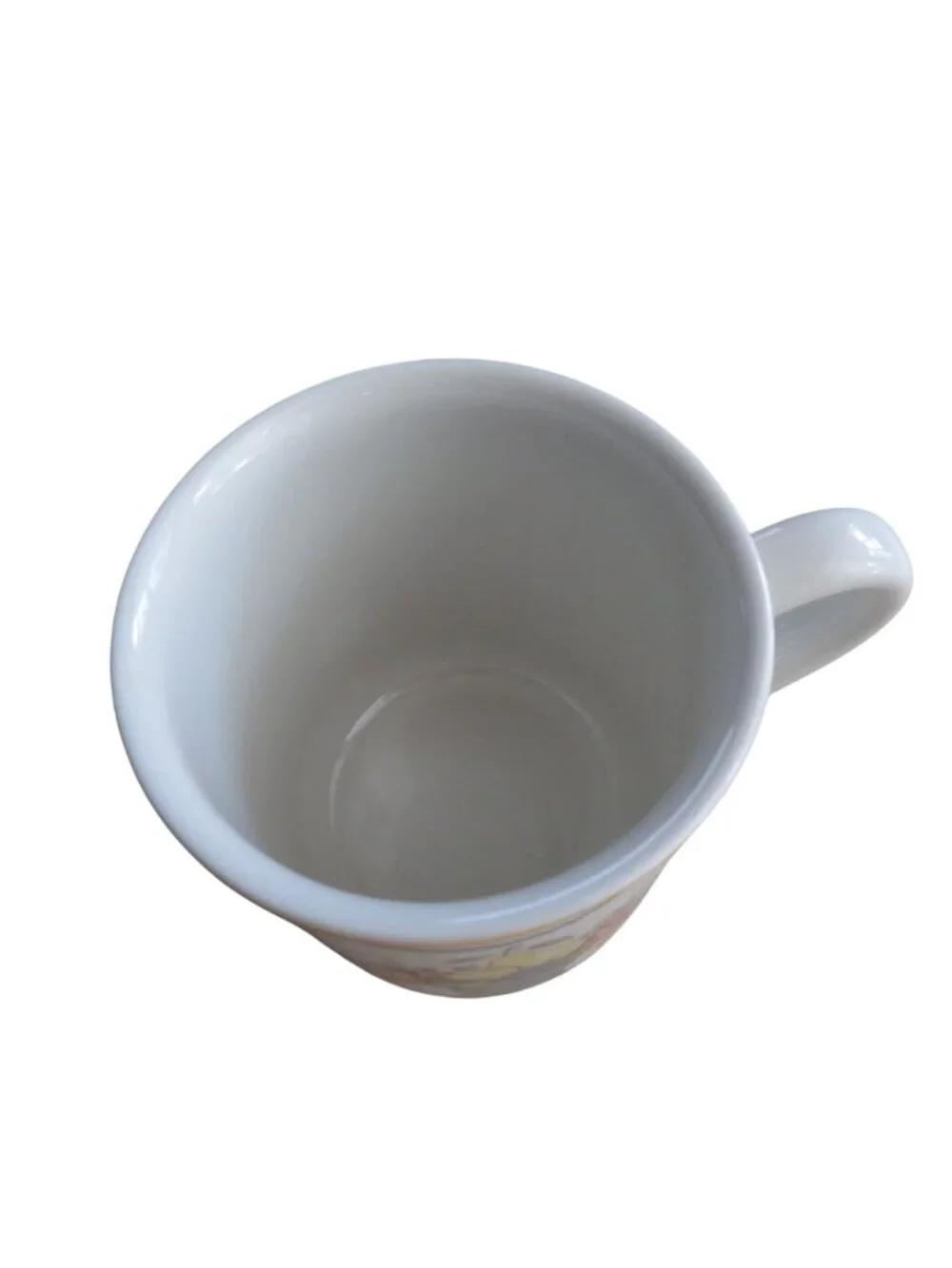 One Vintage Villeroy& Boch Basket Coffee Mug 3 5/8